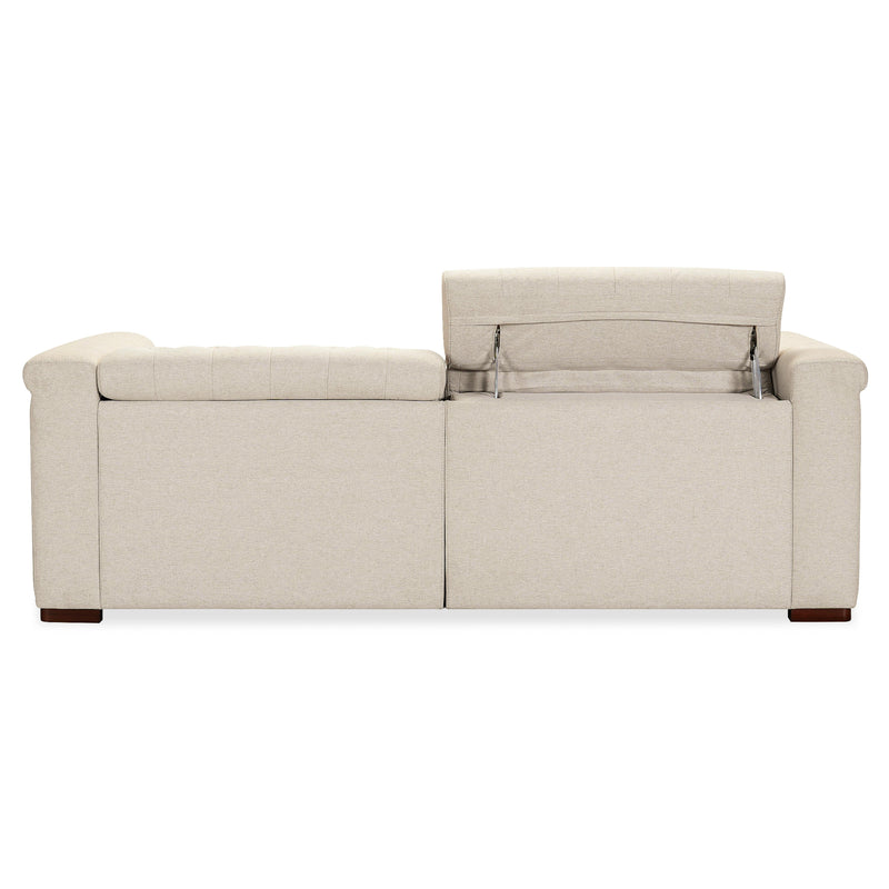 Hooker Furniture SS435-RLPPH-414 Savion Deux LAF/RAF 2 over 2 Sofa with Power Recliners and Power Headrests IMAGE 2