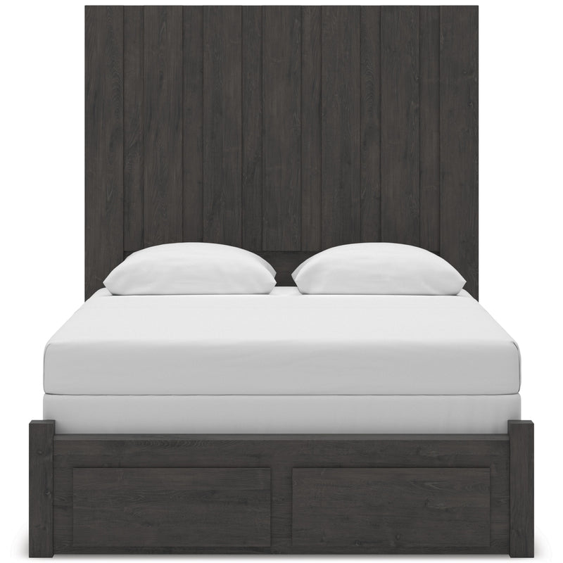 Signature Design by Ashley Fraluna Queen Panel Bed with Storage PCB3370-57/PCB3370-61/PCB3370-54S/PCB3370-96 IMAGE 3