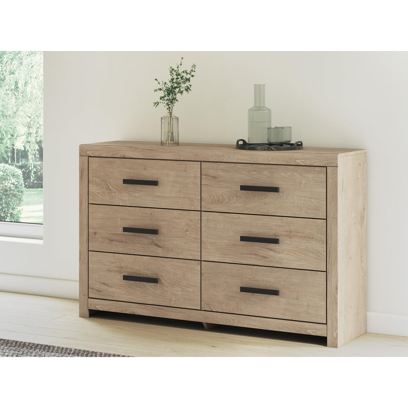 Signature Design by Ashley Sanginlane 6-Drawer Dresser B3787-31 IMAGE 6