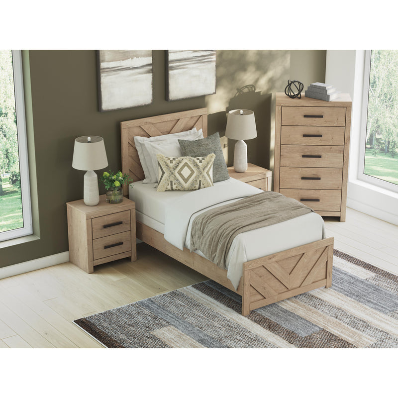 Signature Design by Ashley Sanginlane 2-Drawer Nightstand B3787-92 IMAGE 9