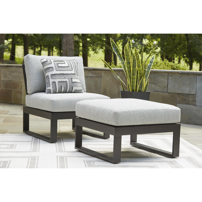 Signature Design by Ashley Outdoor Seating Ottomans P490-814 IMAGE 4