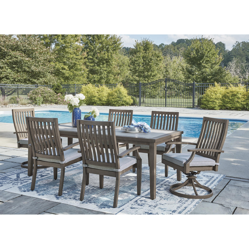 Signature Design by Ashley Outdoor Seating Dining Chairs P701-601A IMAGE 7