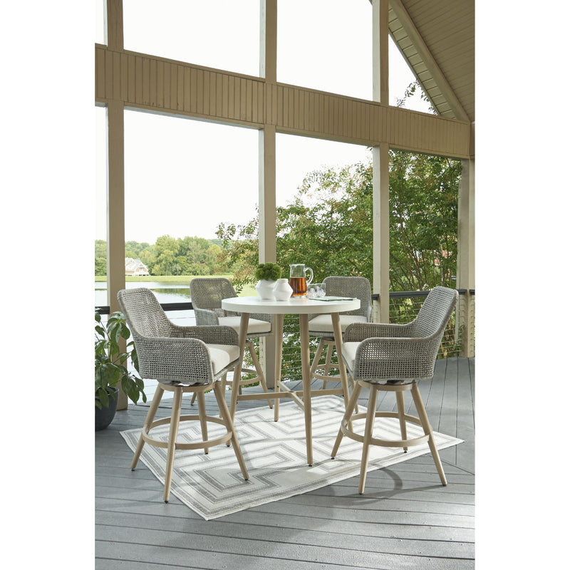 Signature Design by Ashley Outdoor Tables Dining Tables P798-613 IMAGE 8