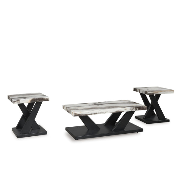 Signature Design by Ashley Cendill Occasional Table Set T403-13 IMAGE 1