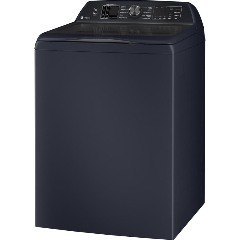 GE Profile 5.3 cu. ft. Capacity Washer with Smarter Wash Technology and Adaptive SmartDispense PTW805BPWRS IMAGE 4