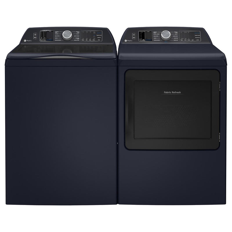 GE Profile 5.3 cu. ft. Capacity Washer with Smarter Wash Technology and Adaptive SmartDispense PTW805BPWRS IMAGE 9