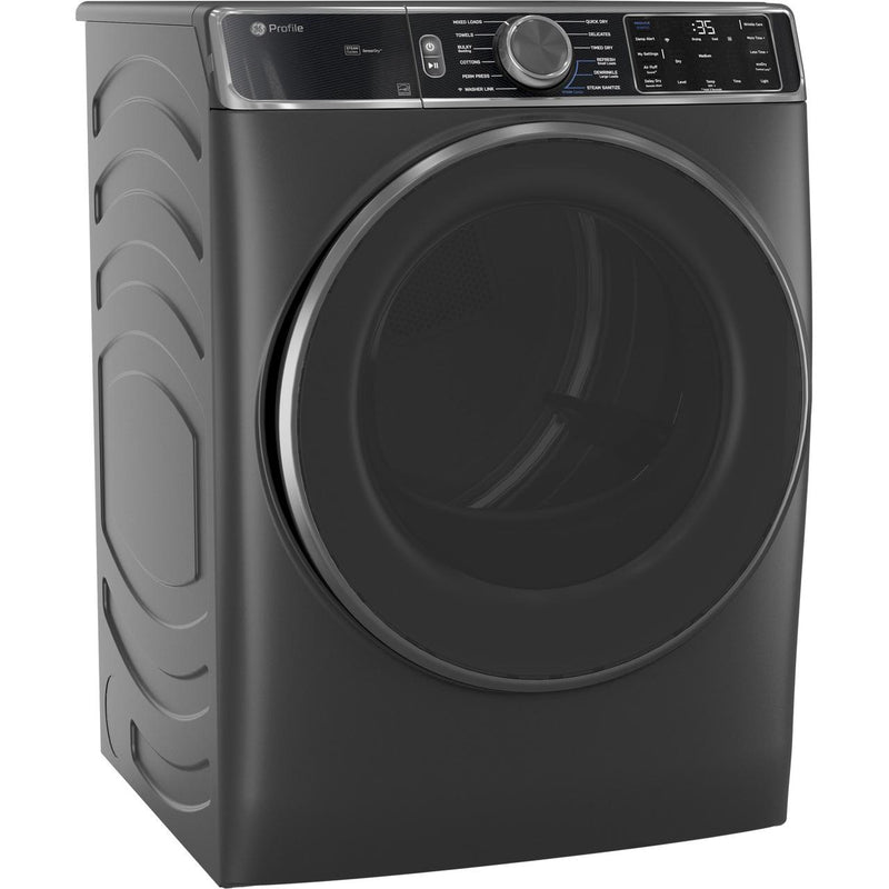 GE Profile 7.8 cu. ft. Electric Dryer with Sanitize Cycle PFD95ESPWDS IMAGE 4