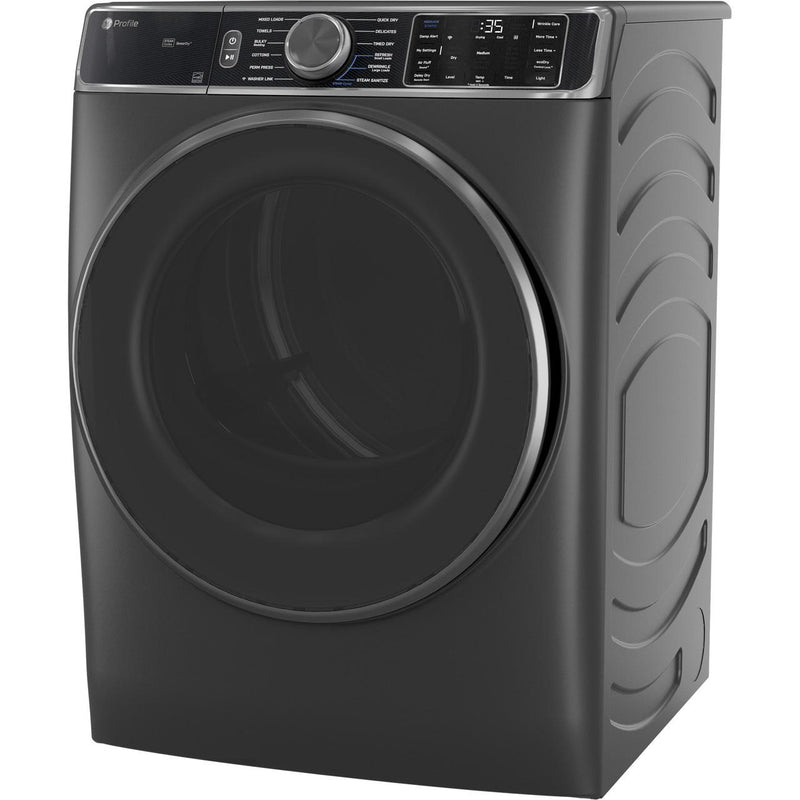 GE Profile 7.8 cu. ft. Electric Dryer with Sanitize Cycle PFD95ESPWDS IMAGE 5