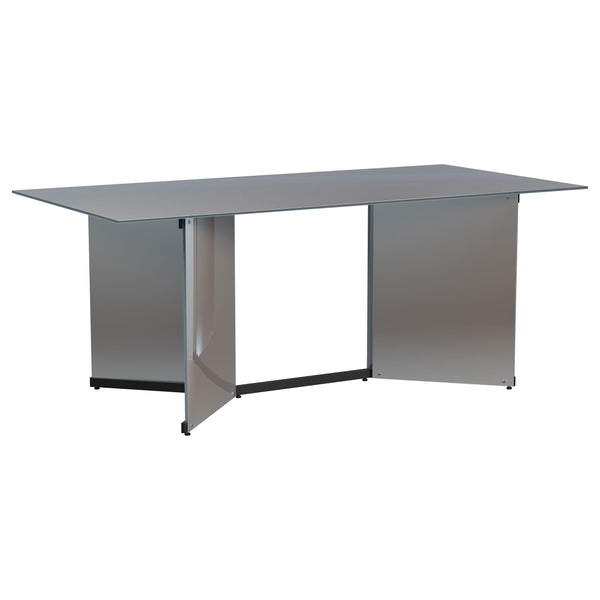 Coaster Furniture Emery Dining Table with Metal Top 108091 IMAGE 1