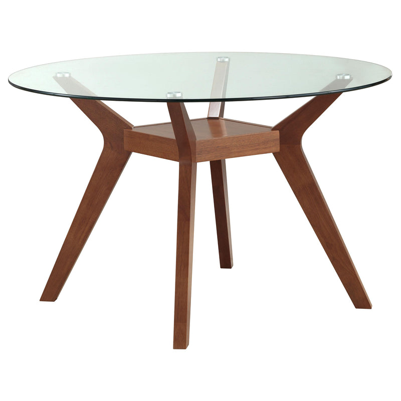 Coaster Furniture Dining Tables Round 122180BG IMAGE 1