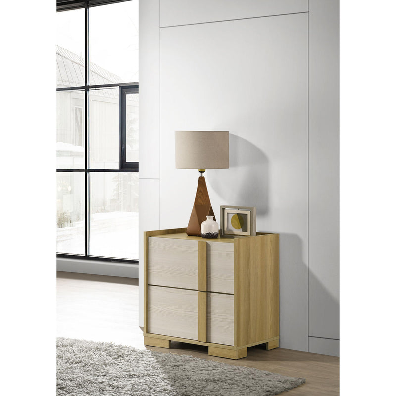 Coaster Furniture Nightstands 2 Drawers 215652 IMAGE 2