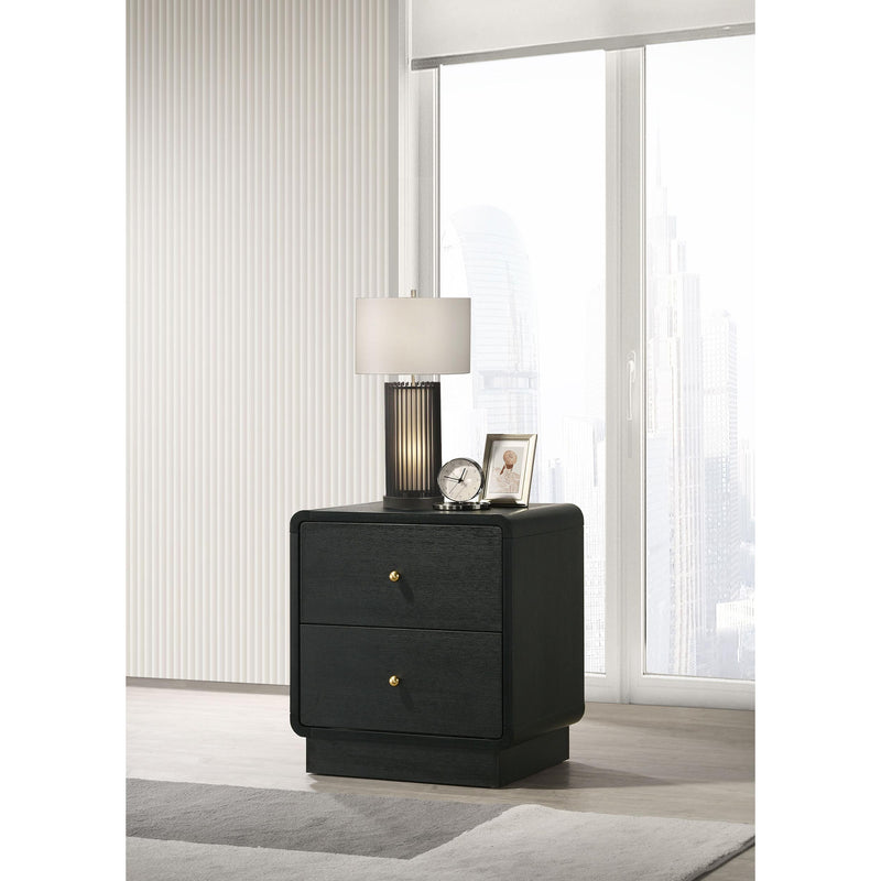 Coaster Furniture Nightstands 2 Drawers 223662 IMAGE 2