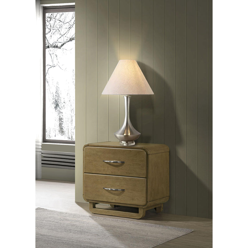 Coaster Furniture Nightstands 2 Drawers 224272 IMAGE 2