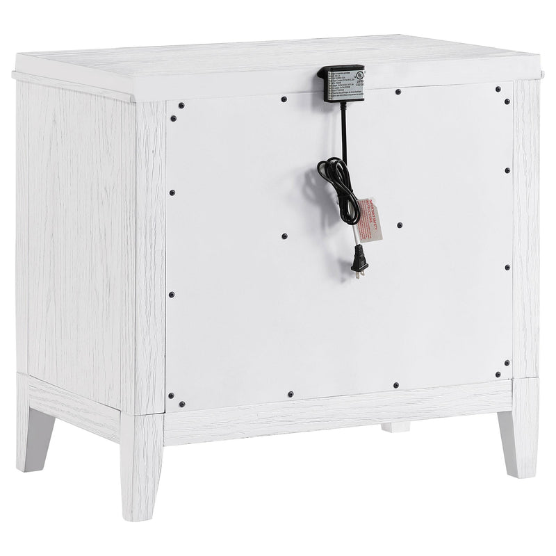 Coaster Furniture Marielle 2-Drawer Nightstand 224842 IMAGE 6