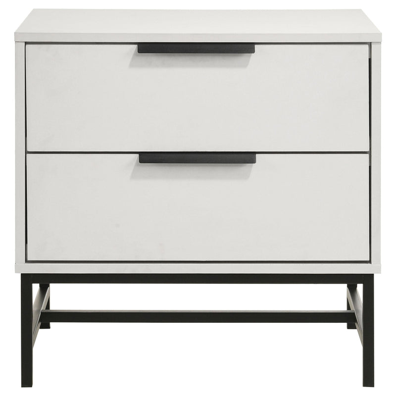 Coaster Furniture Sonora 2-Drawer Nightstand 224862 IMAGE 3