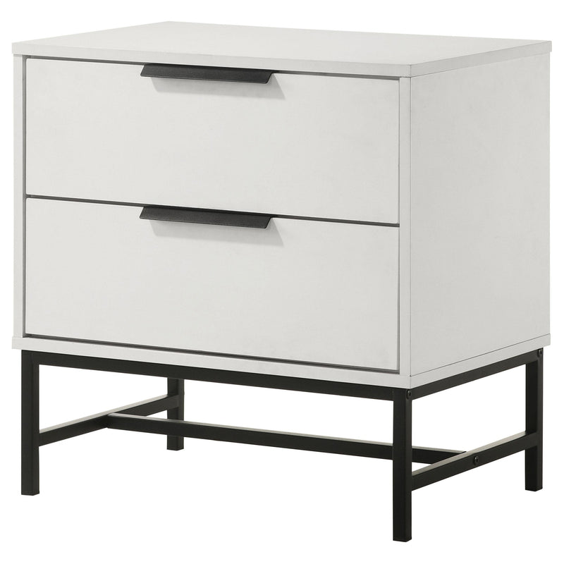 Coaster Furniture Sonora 2-Drawer Nightstand 224862 IMAGE 4