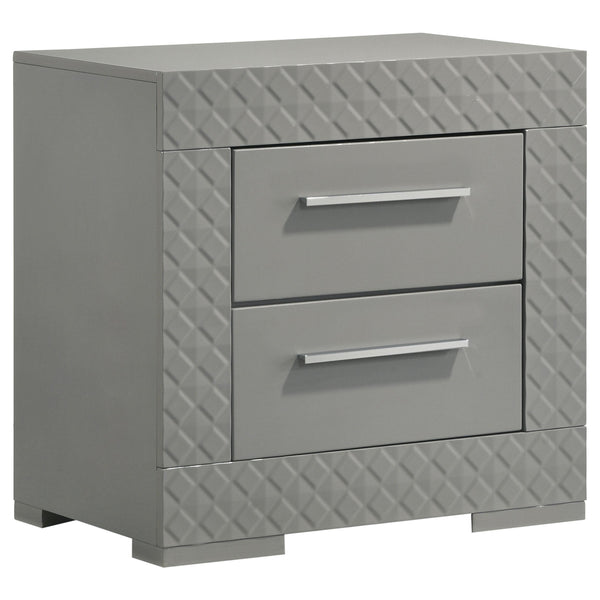 Coaster Furniture Nightstands 2 Drawers 224972 IMAGE 1