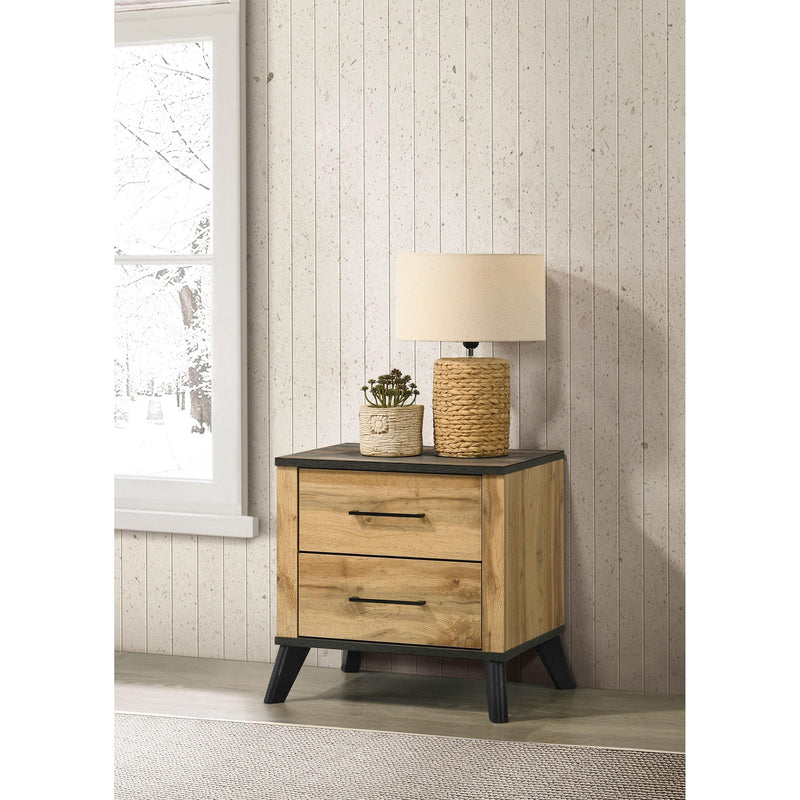 Coaster Furniture Nightstands 2 Drawers 225002 IMAGE 2