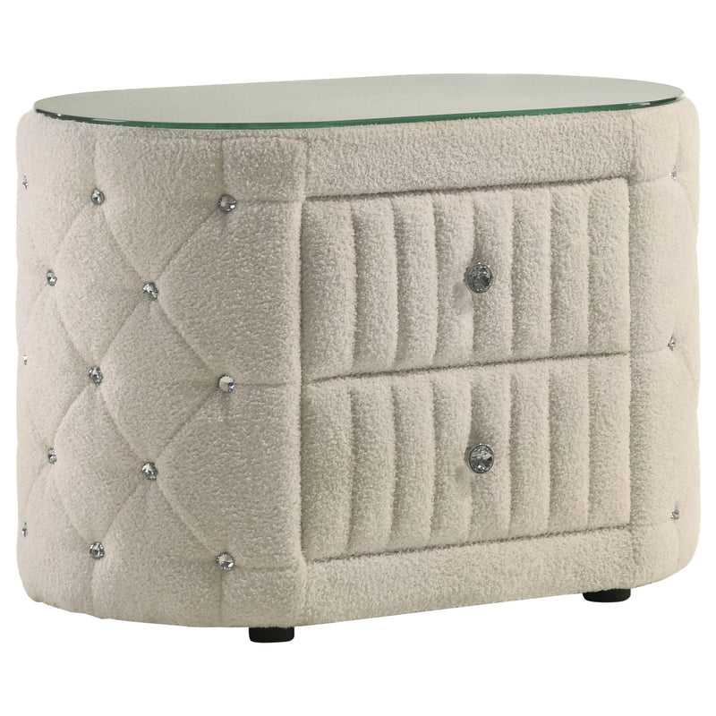 Coaster Furniture Nightstands 2 Drawers 360122 IMAGE 1