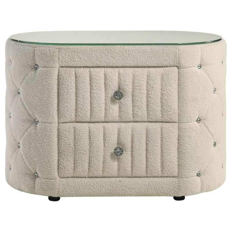 Coaster Furniture Nightstands 2 Drawers 360122 IMAGE 3