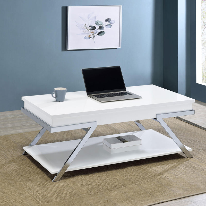 Coaster Furniture Occasional Tables Coffee Tables 708158 IMAGE 2