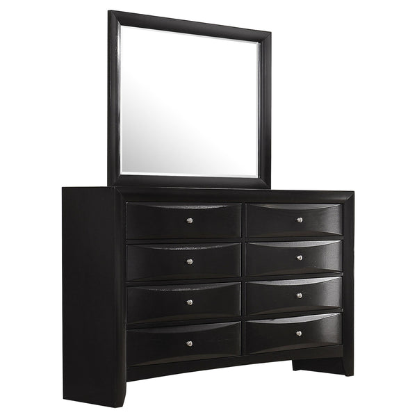 Coaster Furniture Briana 8-Drawer Dresser with Mirror 200703M IMAGE 1