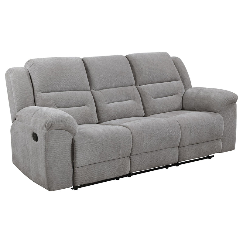 Coaster Furniture Gilson Reclining Fabric Sofa 602551 IMAGE 4