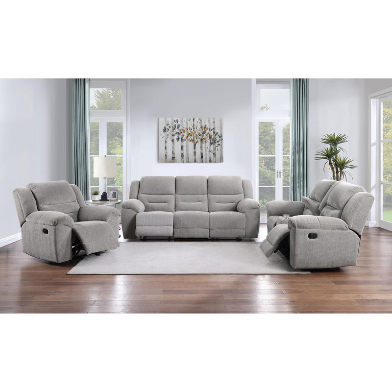 Coaster Furniture Gilson Glider Fabric Recliner 602553 IMAGE 9