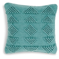 A1001012 Ashley Rustingmere Teal Pillow Set of 2