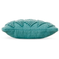 A1001012 Ashley Rustingmere Teal Pillow Set of 2