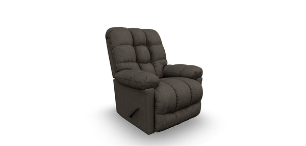 9MW87-1-20576 Best  Brosmer Rocker Recliner - Cocoa