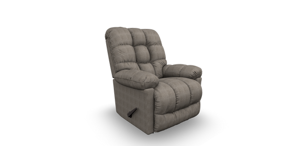 9MW87-1-20573 Best Brosmer Rocker Recliner - Platinum