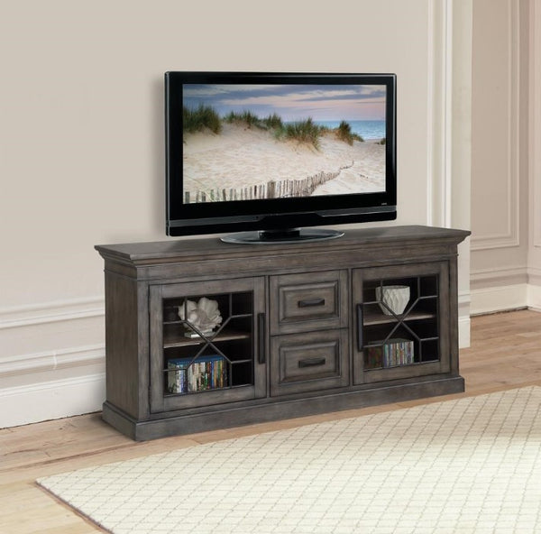 SUN#76-SGR ParkerHouse- Sundance 76 in. TV Console in Smokey Grey