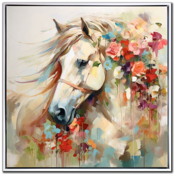 WBG24274 Equine Elegance 32x32