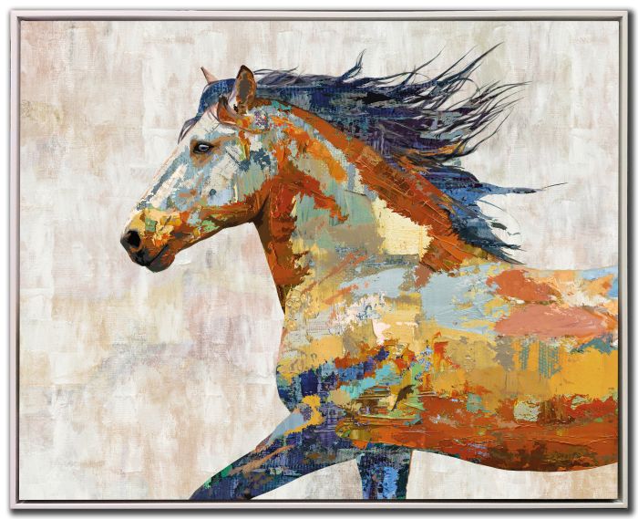 WBG24281 Dappled Horse 40x50