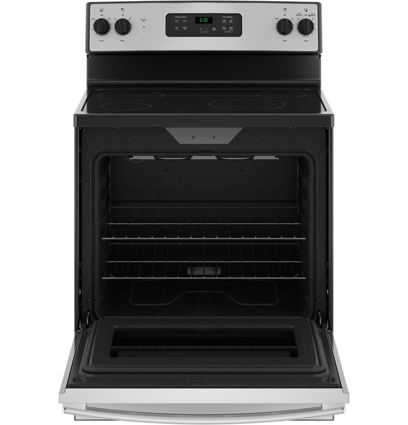 JBS60RKSS-ZV089752Q GE 30-inch Freestanding Electric Range