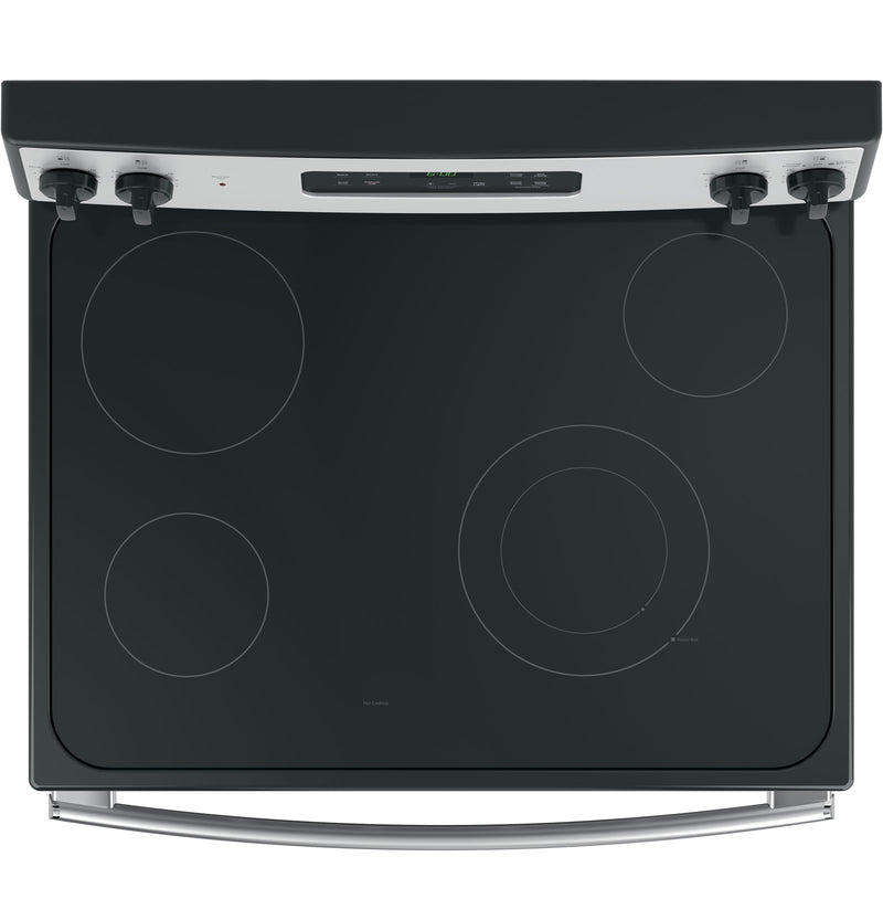 JBS60RKSS-ZV089752Q GE 30-inch Freestanding Electric Range