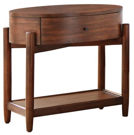 222982 Coaster Nightstand/ Desert Teak