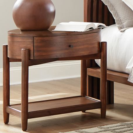 222982 Coaster Nightstand/ Desert Teak