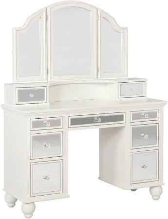 930133 Coaster Furniture 9 Drawer Vanity Set