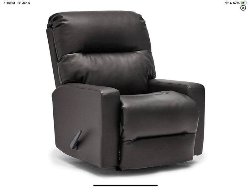 5N14V-37376V BEST WALL SAVER RECLINER - TERRAIN MEDICAL GRADE VINYL